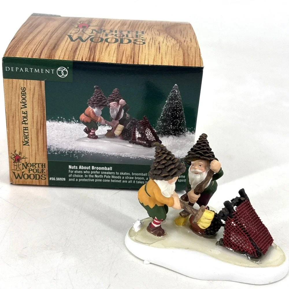 Department 56 North Pole Woods 